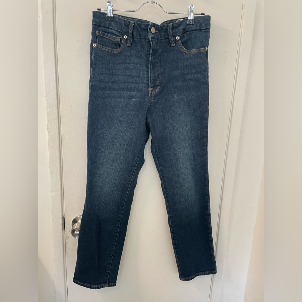 Good American Straight leg Jeans